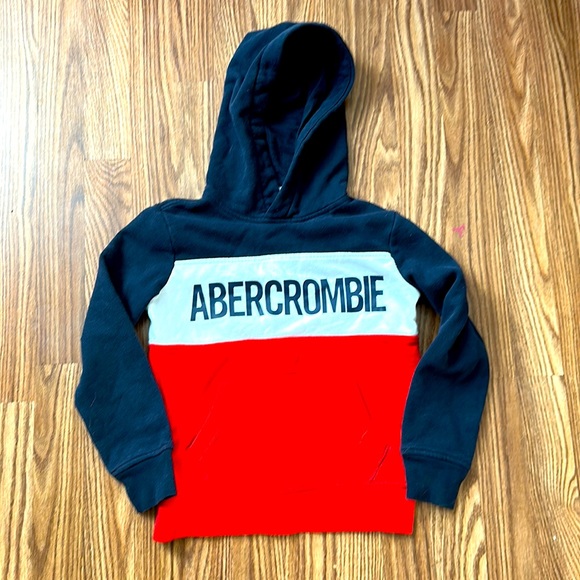abercrombie kids Other - Abercrombie Kids Pullover Sweatshirt Hoodie | 7/8 | Multi color | pre-owned |